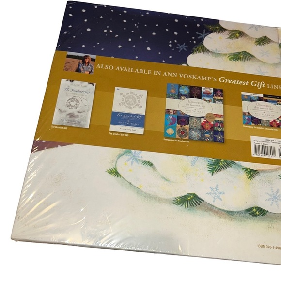 Wonder OF THE GREATEST GIFT ADVENT CALENDAR POP UP BOOK & DEVOTIONAL Ann Voskamp - Picture 2 of 2